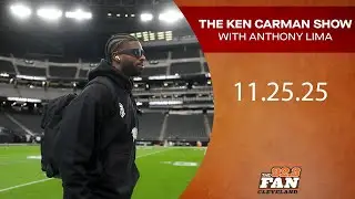11.25.25 Ken Carman Show w/ Anthony Lima