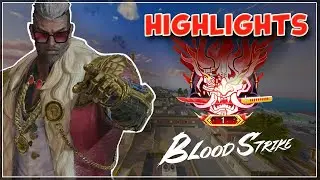NO MERCY P90 BLOOD STRIKE HIGHLIGHTS