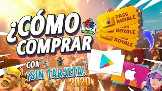 COMO COMPRAR el PASS ROYALE en  CLASH ROYALE SIN TARJETA de CR&Eacute;DITO y CON SALDO GOOGLE PLAY 2022