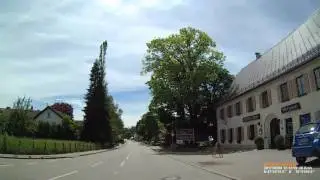 D: Gemeinde Steingaden. Landkreis Weilheim-Schongau. Ortsdurchfahrt. Juni 2017