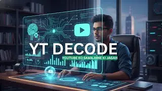 Welcome to YT Decode | YouTube Growth Without Noise