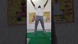 Danik yog abhyaas mantra ucharran and Yogik jogging