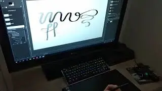 Huion GIANO WH1409 Wireless Digital Drawing Tablet