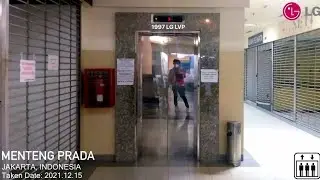 Double Door LG LVP Traction Elevator at Menteng Prada, Jakarta