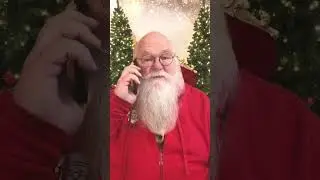 Santa Calls Customer Service