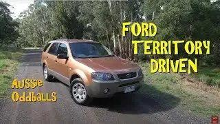 Aussie Oddballs: 2006 Ford Territory SY - with Barra power!