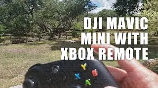 Controlling Mavic Mini with Xbox Wireless Game Controller using DJI SDK 4.13 and iOS 13