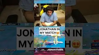 @JONATHANGAMINGYT IN MỸ MATCH 😍 #bgmishorts#1v4shorts #pubgmobile  #viralshorts #bgmi #ytshort