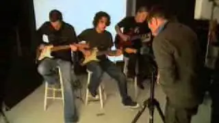 Exclusive Video: Watch Our New Guitar Gods Doing What They Do Best