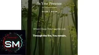 In Your Presence - R&B/Gospel Fusion