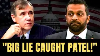 Senator Jeff Merkley Confronts FBI Director Patel Over Due Process Disaster