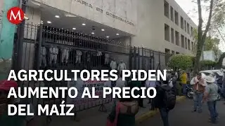 Los agricultores exigen un aumento en el precio del ma&iacute;z a&nbsp;$7,200 por tonelada&nbsp;o retomar&aacute;n&nbsp;bloqueos
