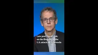 Law Prof. David Cole on the Illegality of U.S. Attack on Venezuela