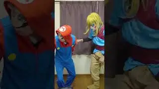 Mario, Link, Yoshi Remix🤣  part2712 #shorts #funny #mario #link #yoshi #fyp