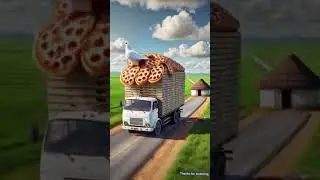 Fat farmer 😱#ai #aivideo #viral #shorts