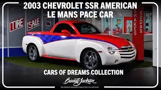 FIRST LOOK - 2003 Chevrolet SSR American Le Mans Pace Car - BARRETT-JACKSON 2024 PALM BEACH