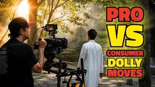 Pro Dolly versus Consumer Dolly with the Blackmagic Cinema Cameras! #cameradolly #Blackmagic #BMCC