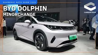 New face, cute, and usable! Take a look at the BYD DOLPHIN Minorchange, expected to arrive in Tha...