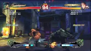 SSF4 Scrubby Ranked Matches PSN Psyfiery (aka dropped combos ;.) vs randoms20