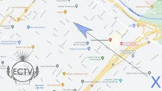 ECTV aerial views around River Street Exit I-81