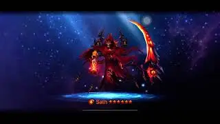 Ellia Summoners Wars | SECOND AWAKENING (2A) | Sath | Fire Grim Reaper