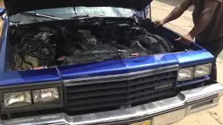 85 caprice built 350 11sec on 22s