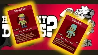 Knight & General Build || HOW MANY DUDES
