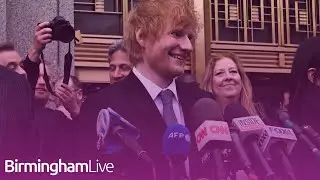 Ed Sheeran delivers statement in New York after winning copyright trial