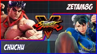 SFV CE - Zetam8G(KAGE) VS ChuChu(CHUN-LI) 🌘 MeiaLua 🌘 MMLLA