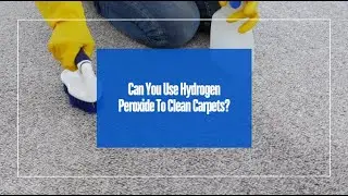 Can You Use Hydrogen Peroxide To Clean Carpets? | Bond Cleaning Hobart