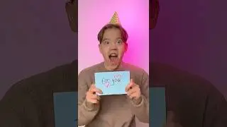 How to Make a Birthday Card!😍 #diy #card