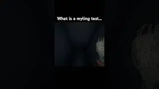 What is a myling test in a few seconds? #phasmophobia #shorts