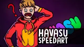Banner Speedart - Havasu (Collaboration with Vic Artz)