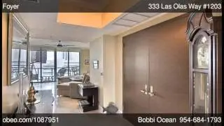 333 Las Olas Way 1203 Fort Lauderdale FL 33301 - Bobbi Ocean - Galleria International Realty