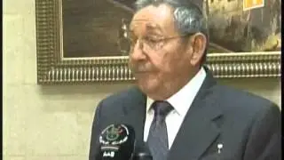 Argelia: se reune Raúl Castro con Abdelaziz Buteflika
