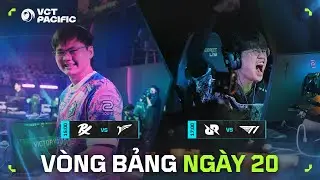 [VN] VCT 2025 Pacific Stage 2 | Playoffs - NG&Agrave;Y 20
