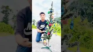 One Christmas Tree 🎄 Unboxing And Testing Review #toyreviews #unboxing