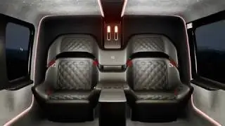 Premium Helicopter Interior Concept