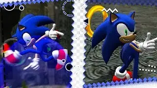 SONIC FAN GAMES : Sonic World DX