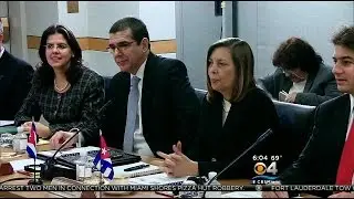 US/Cuba Talks Resume