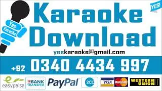 Tere ishq ne kite toone - Karaoke - Rahim Shah - Pakistani - Yes Karaoke