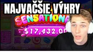 ZIAMW - NAJVAČ&Scaron;IE V&Yacute;HRY ZO STREAMU! | SLOTY #1