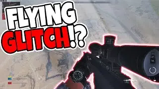 NEW FLYING GLITCH in CALL OF DUTY MODERN WARFARE 2  #shorts