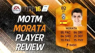 FIFA 16: MOTM Morata (82) Player Review + In Game Stats