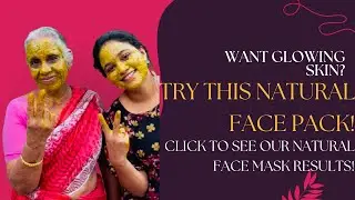 Grandma&rsquo;s Secret Natural Face Pack for Glowing Skin | DIY Herbal Skincare #glowingskin #beautyhacks