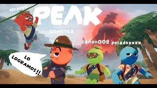 Así logramos pasarnos PEAK con mis AMIGOS!!