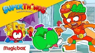 ODCINEK SUPERTHINGS ⚡ 🍔 Hamburgerowe zamieszanie 🍔⚡| Serial rysunkowy dla dzieci