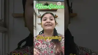 melange printing l #homesciencejunction #homescience by Prerna ma'am #tgthomescience #ugcnet #pgt