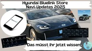 Hyundai Bluelink Store erkl&auml;rt: Abos ab April '25 &ndash; Navi-Update-Check!