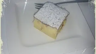 Magischer Kuchen 1 Teig 3 Schichten